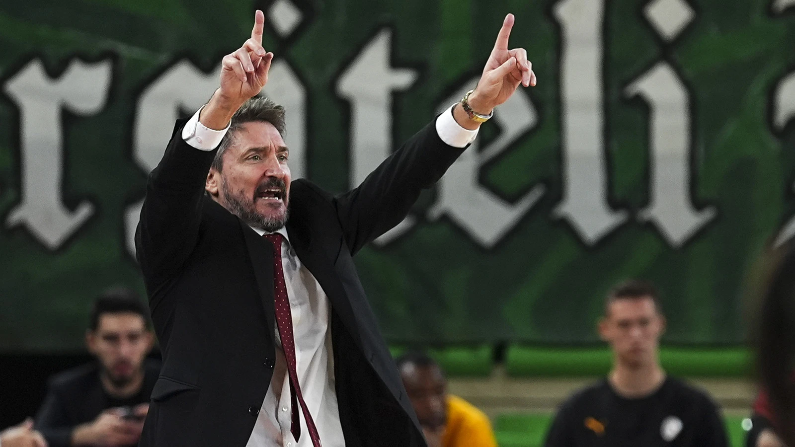 Galatasaray, Başantrenör Gianmarco Pozzecco İle Yollarını Ayırdı