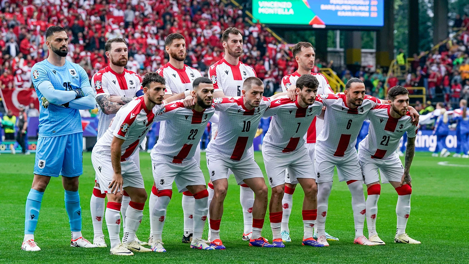 A Milli Takım'ın rakibi Gürcistan'ın kadrosu belli oldu