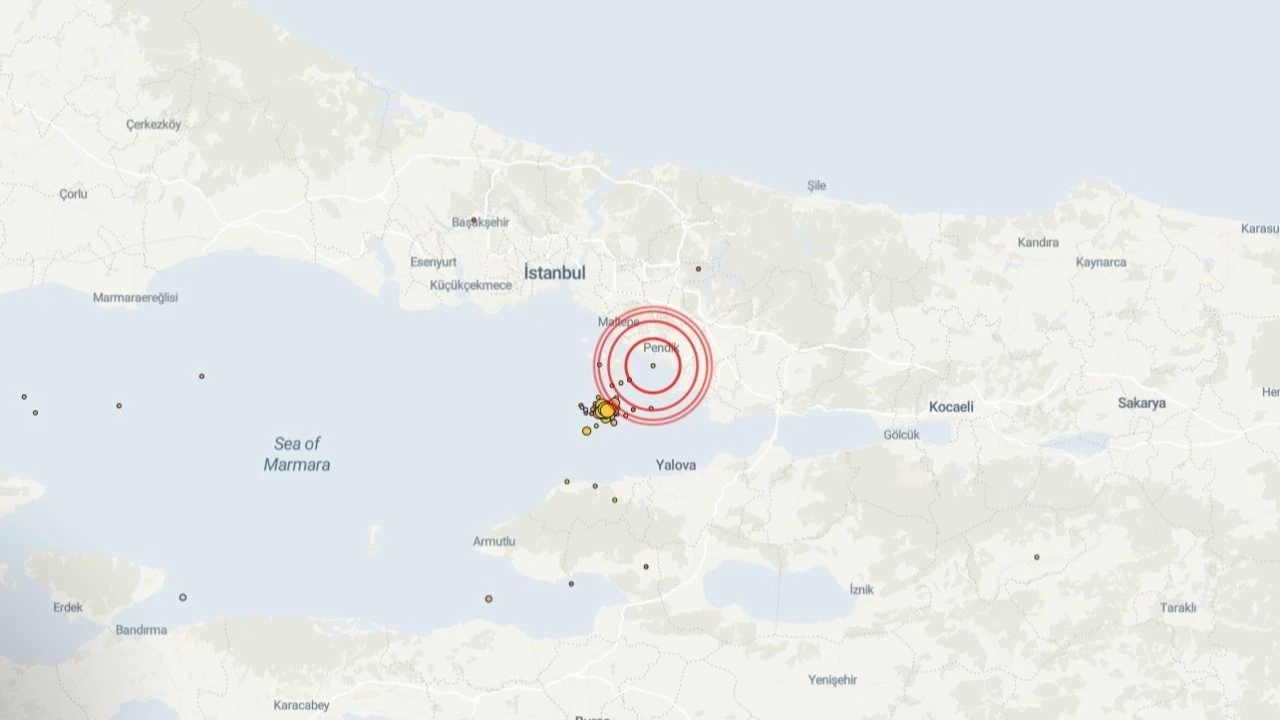 Kandilli'den Adalar'daki sarsıntılara ilişkin açıklama: 117 deprem kaydedildi