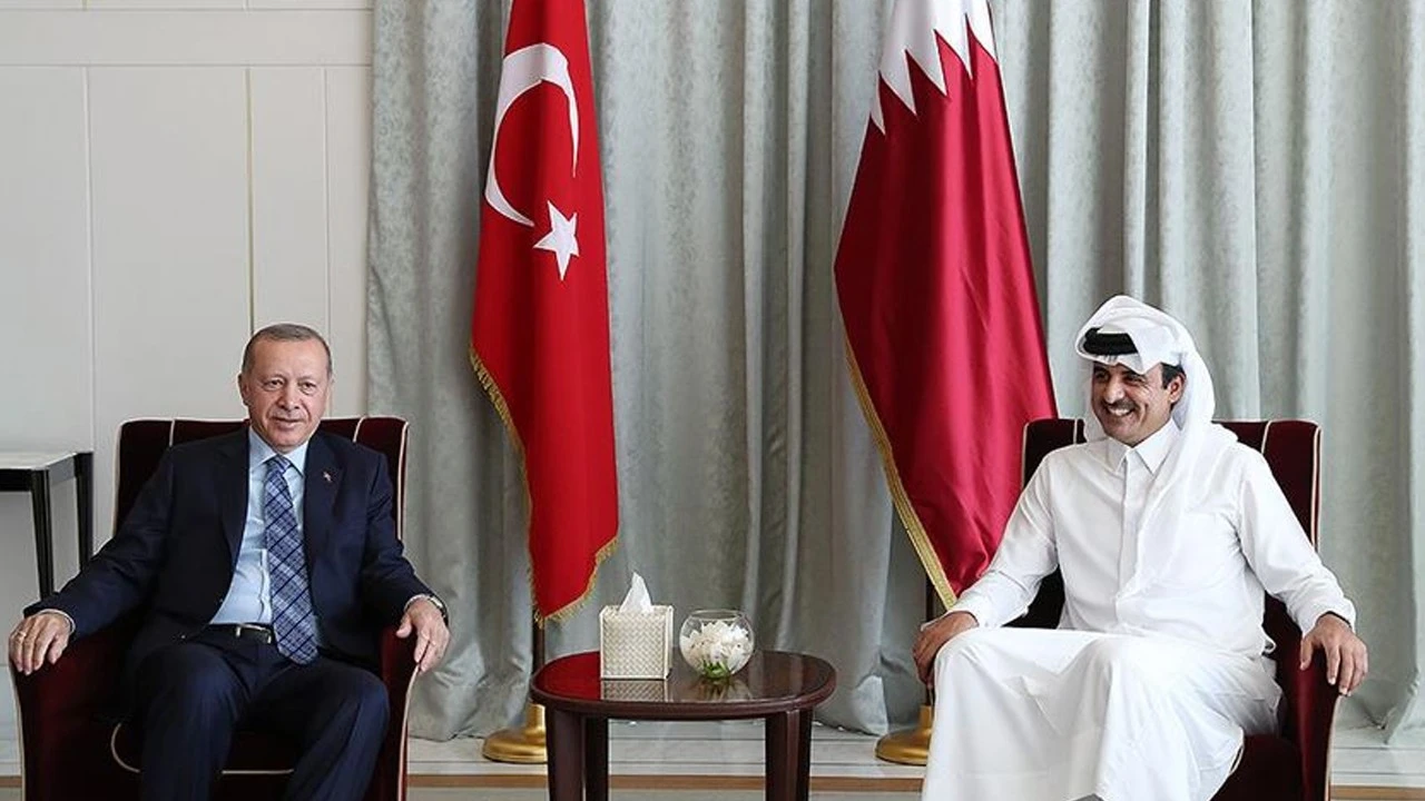 Son dakika: Cumhurbaşkanı Erdoğan, Katar Emiri Al Sani ile görüştü