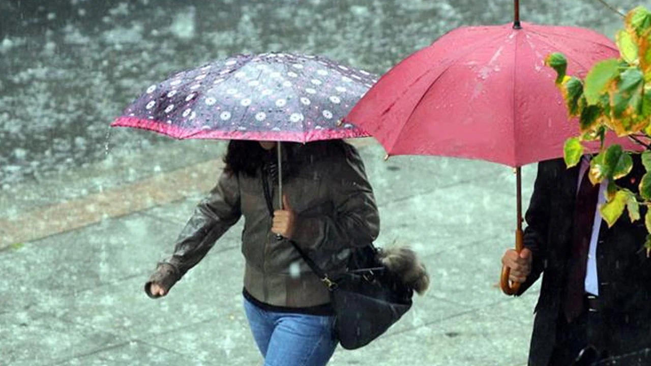 Meteoroloji’den kuvvetli yağış uyarısı