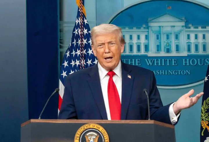Trump'tan Venezuela açıklaması: İlişkilerimiz olağanüstü
