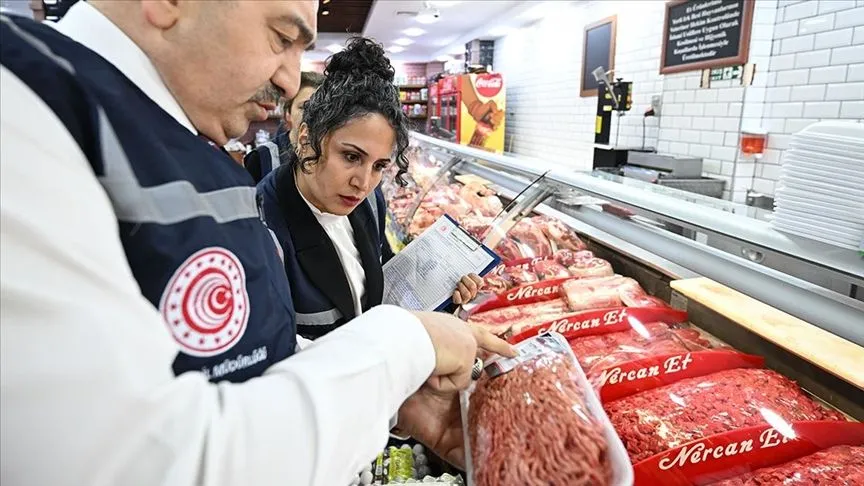 Ramazan öncesinde İstanbul'da kasaplara gerçekleştirilen denetimler sıklaştırıldı