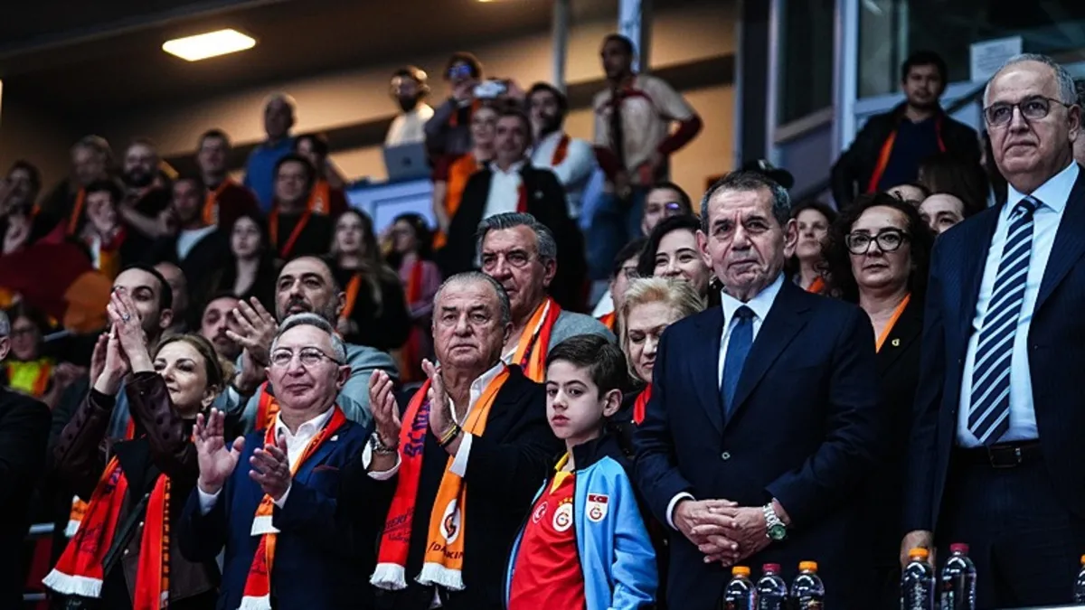 Galatasaray Başkanı Dursun Özbek: Galatasaray için kupa mevsimi başladı!