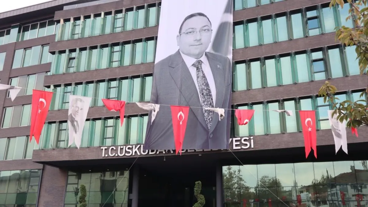 Üsküdar Belediyesi’nde Başkan Vekilliği Seçimi Başlıyor! Cumhur İttifakı’nın Adayı Belli Oldu! Gözler Belediye Seçiminde