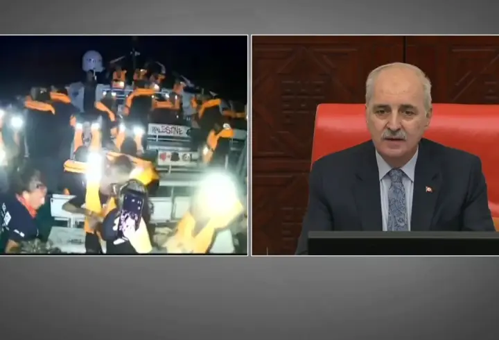 SON DAKİKA... TBMM Başkanı Kurtulmuş: 3 vekil hukuksuz şekilde alıkonuldu