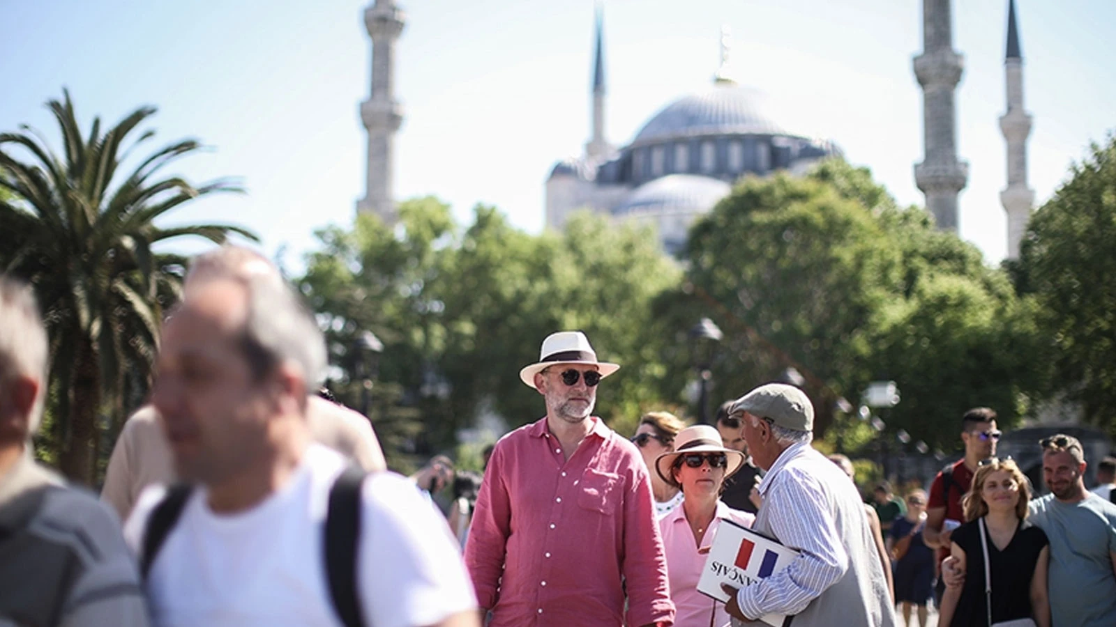 Turizm geliri 2025 yılında yüzde 6,8 arttı