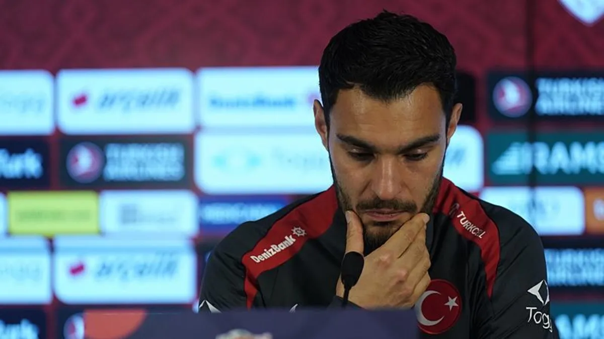 Kaan Ayhan A Milli Takım kadrosundan çıkarıldı!
