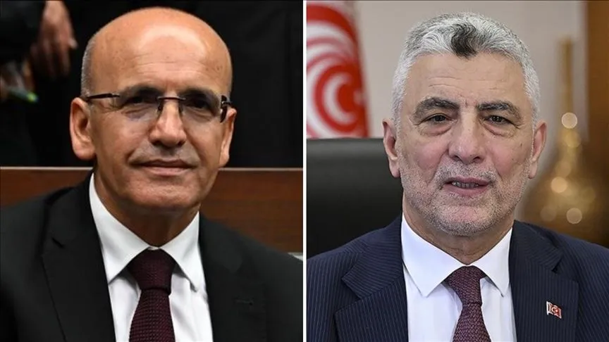 Bakanlar Şimşek ve Bolat ödemeler dengesi verilerini değerlendirdi