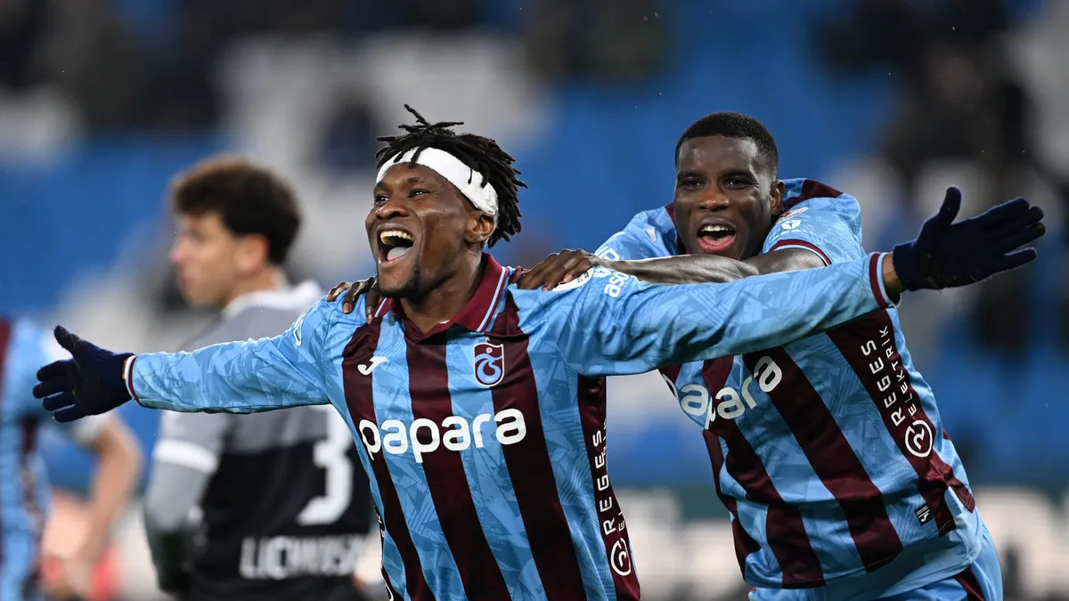 Trabzonspor zirve yarışında hata yapmadı: 3-1