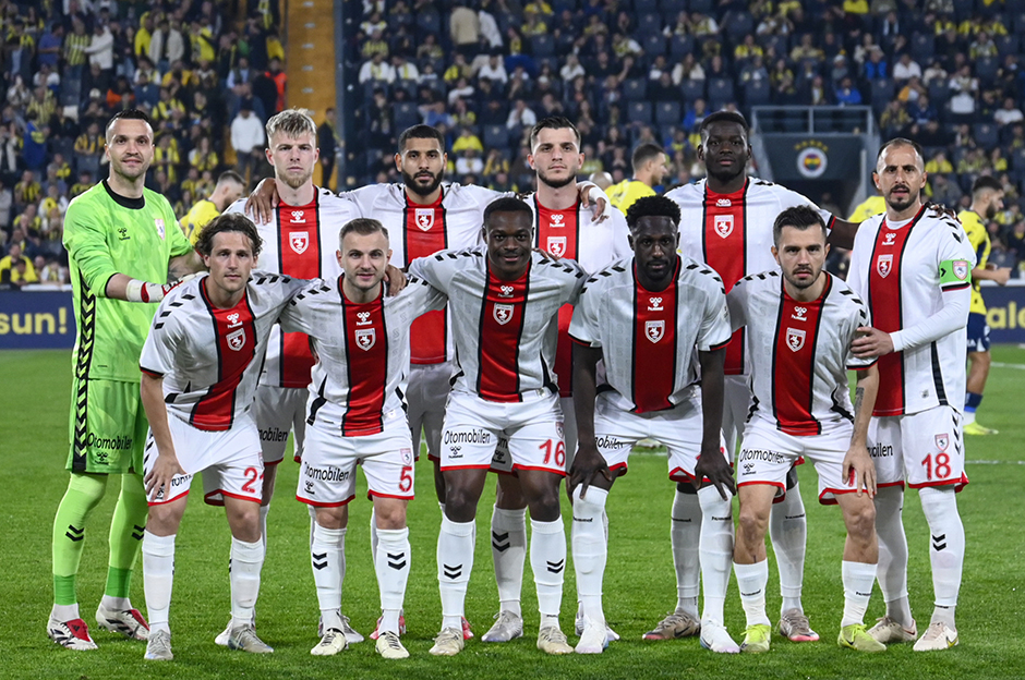 Samsunspor, ligin ikinci yarısında düşüşe geçti