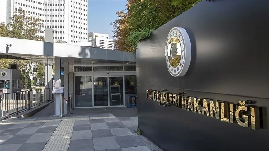 Dışişleri Bakanlığı, HDK'nin Sudan'da sivillere yönelik saldırılarını kınadı