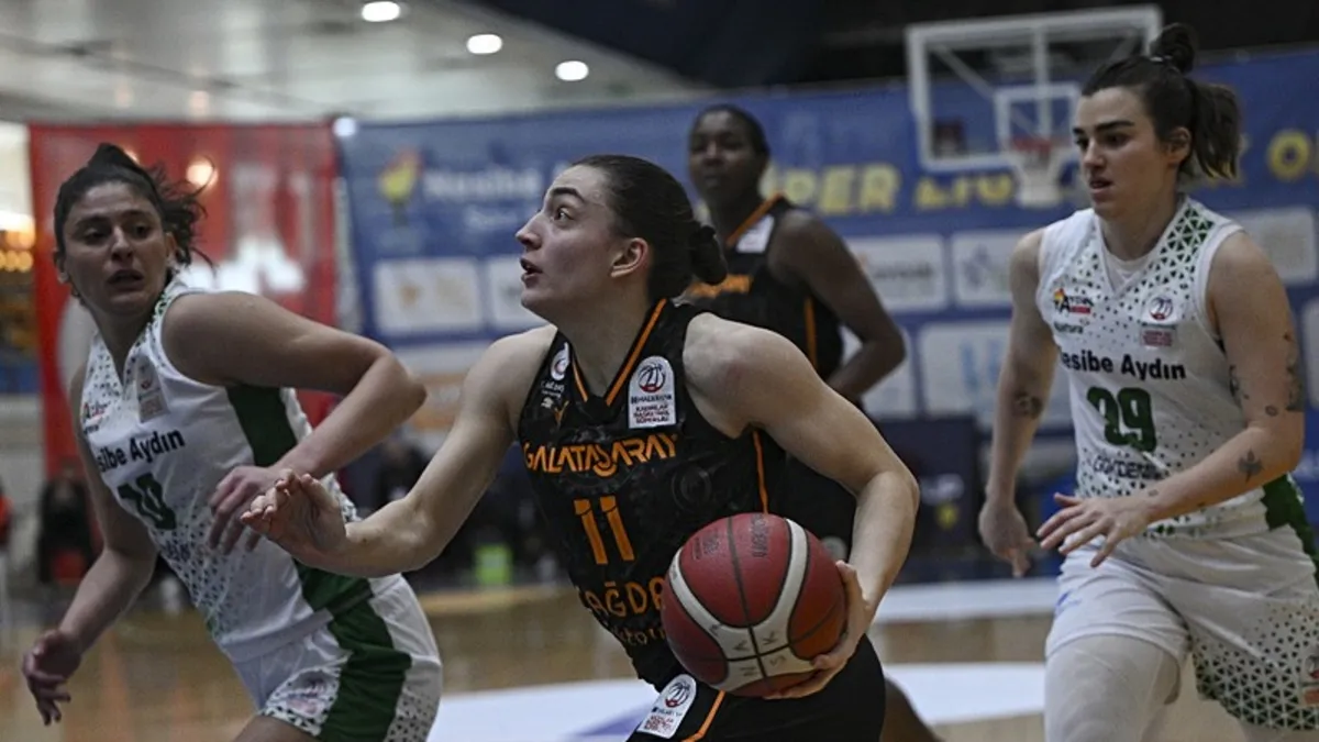 Galatasaray Çağdaş Faktoring Ankara’da farklı kazandı