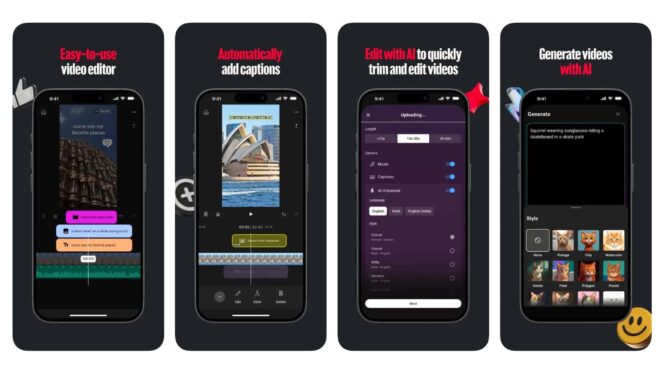 YouTube Create uygulaması sonunda iOS için de yayınlandı