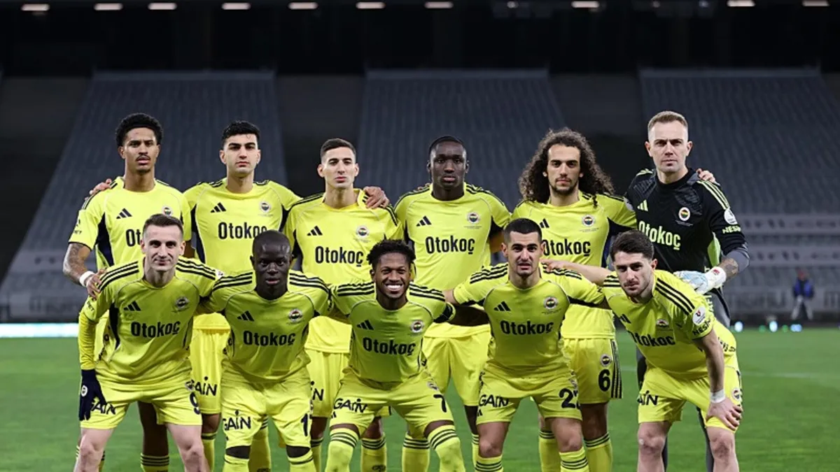 Fenerbahçe'den şaşırtan istatistik! Her şey tersine döndü