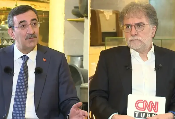 SON DAKİKA | Cumhurbaşkanı Yardımcısı Cevdet Yılmaz CNN TÜRK'te: İran konusunda tavrımız net!