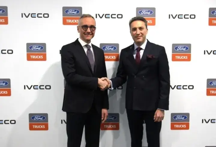 Ford Trucks ve IVECO ortak geliştirme yapacak