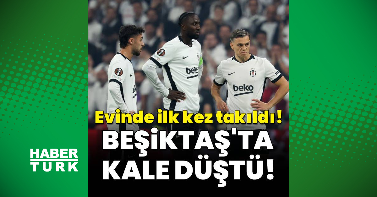 Crystal Palace İle Berabere Kalan Beşiktaş'ta Kale Düştü! - Son Dakika Beşiktaş Haberleri - Habertürk Spor