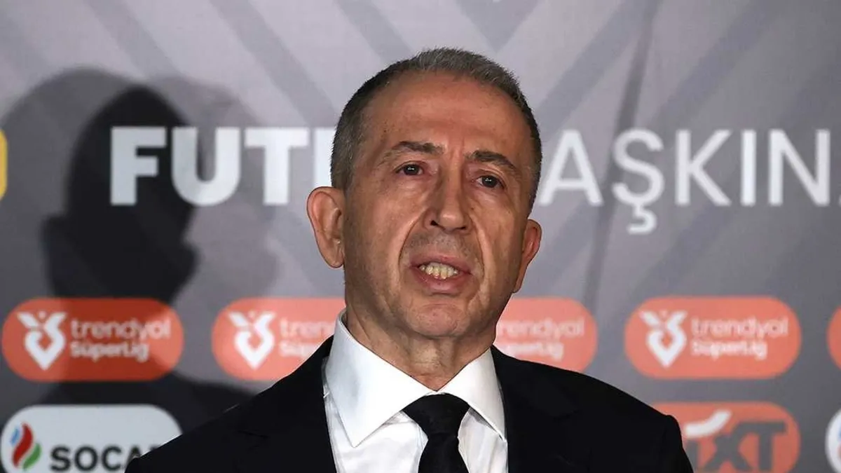 Galatasaray 2. Başkanı Metin Öztürk: Üst üste 4. kez şampiyon olacağız!
