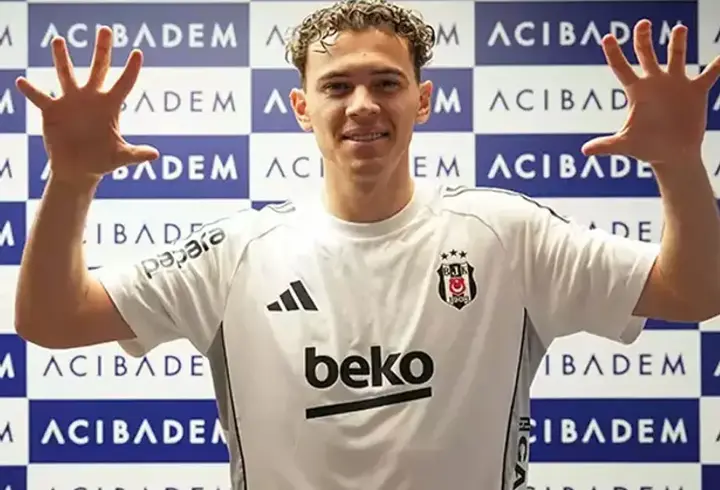 Son dakika... Beşiktaş, Asllani'yi TFF'ye bildirdi!