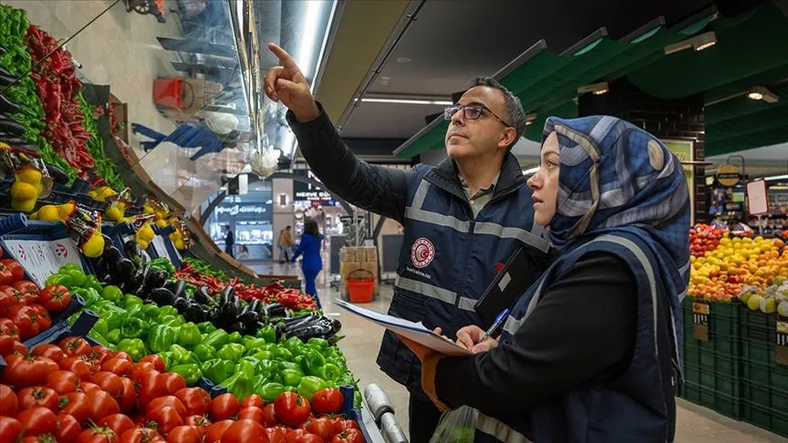 Ticaret Bakanlığı iki ayda 84 bin 455 firma ve 9,3 milyon ürünü denetledi