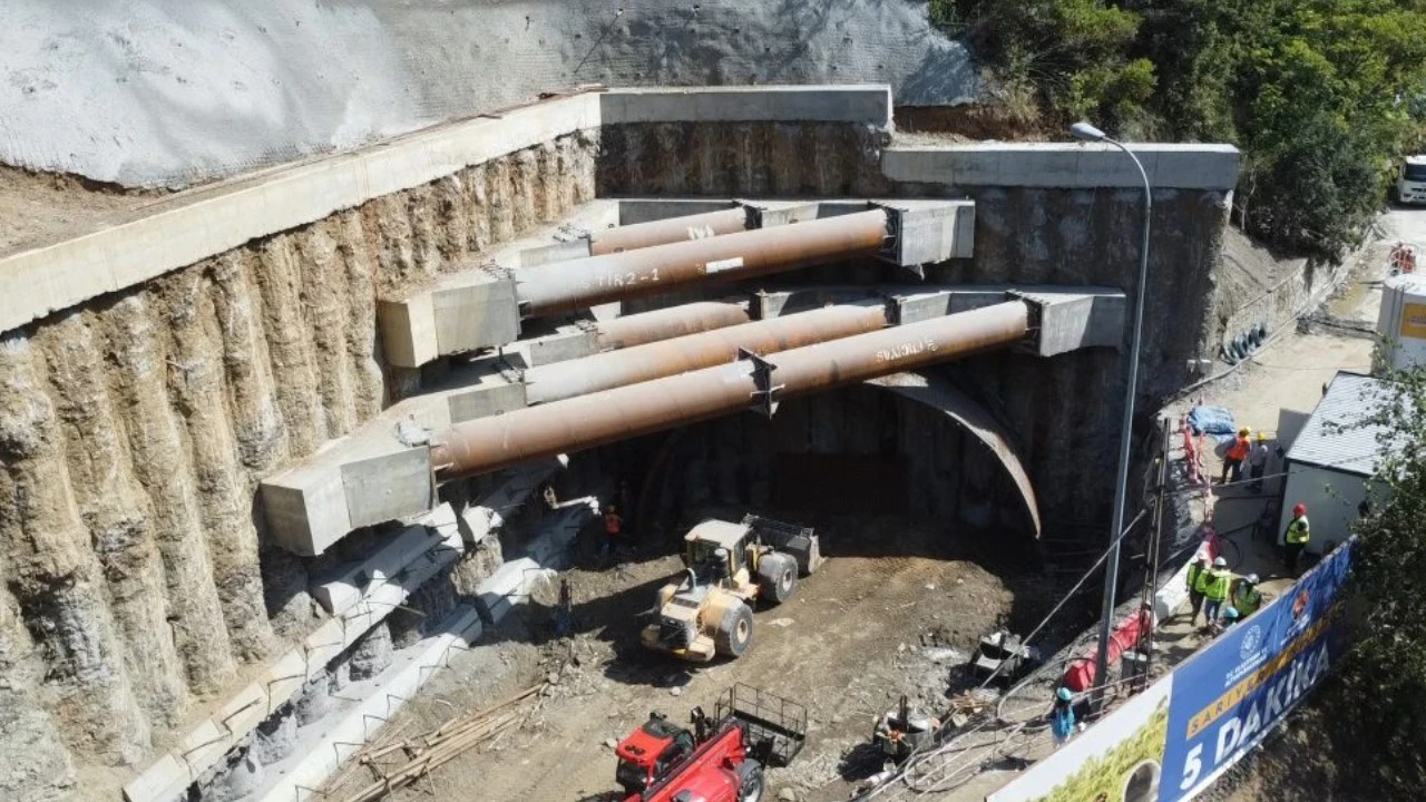 İstanbul trafiğini rahatlatacak: 35 dakikalık yol 5 dakikaya düşecek