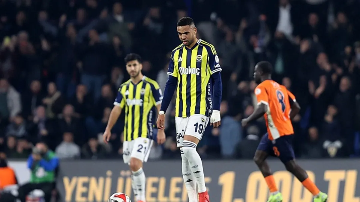 RAMS Başakşehir-Fenerbahçe maçı CANLI (Trendyol Süper Lig)