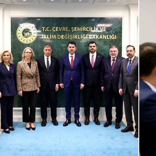 Bakanlıkta İzmir zirvesi: Gündem kentsel dönüşüm ve Körfez