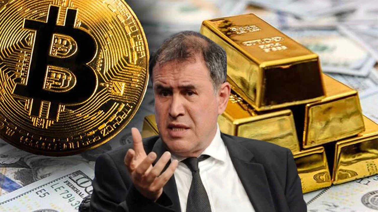 Altın Mı Almalı, Bitcoin Mi? Yanıt Kahin Roubini'den Geldi