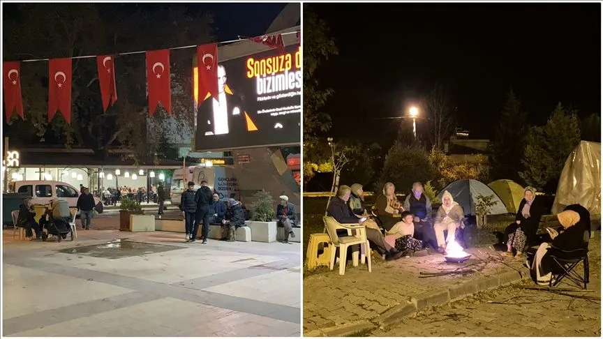 Balıkesir'de 4,9 büyüklüğündeki depremin ardından sarsıntılar devam ediyor