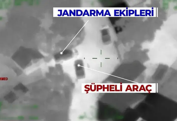 Orman kundakçıları İHA'dan kaçamadı! Böyle yakalandılar