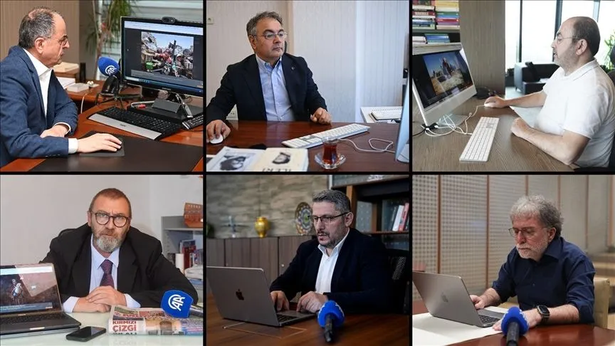 Gazetelerin genel yayın yönetmenleri AA'nın "Yılın Kareleri" oylamasına katıldı