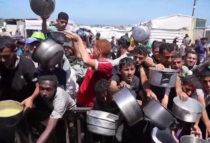 Gazze'de Açlık Alarmı: Netanyahu’nun sözleri tepki çekti