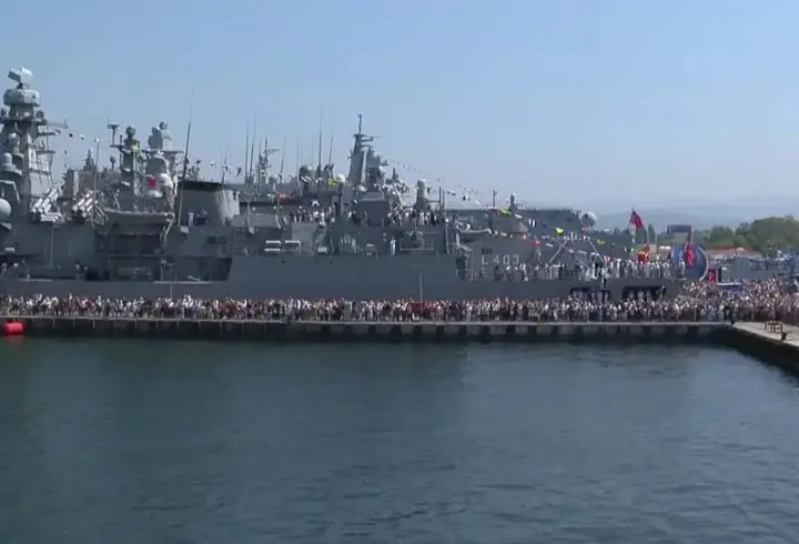 TEKNOFEST Mavi Vatan'da deniz ve hava gösterisi!
