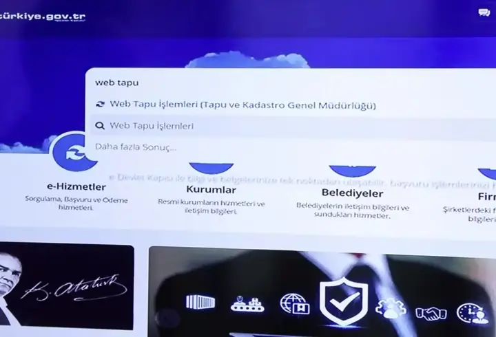 Tapuda dublör skandalı! | e-Devlet’ten bir tıkla taşınmazınızı kilitleyin