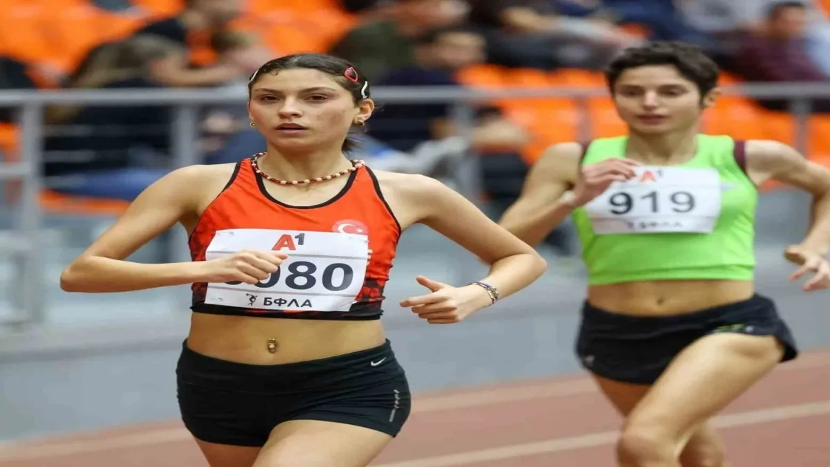 Elif Naz Köseoğlu'nun atletizm uluslararası başarısı!