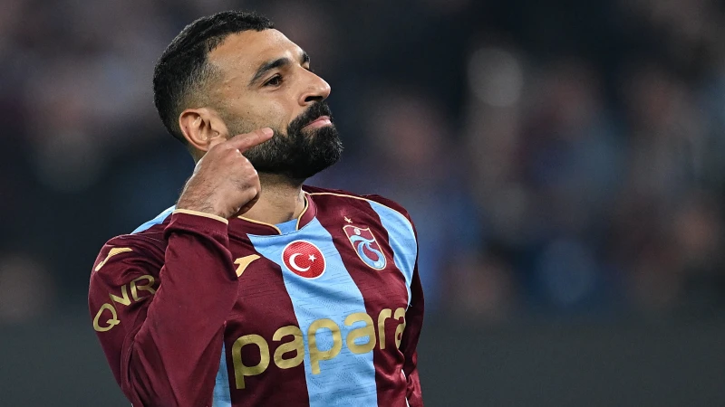 Akyazı'da Fırtına Esti: Trabzonspor 2-0 Beşiktaş (Özet)