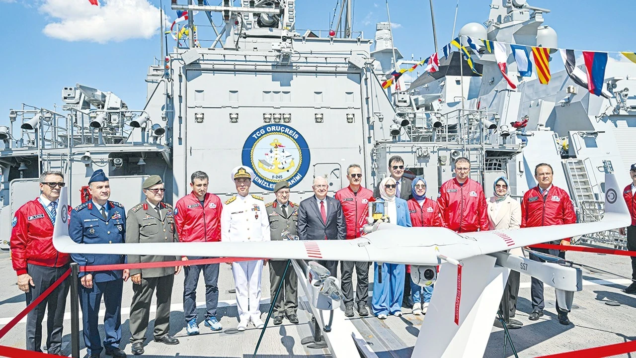 Mavi Vatan’ın koruyucuları TEKNOFEST’te
