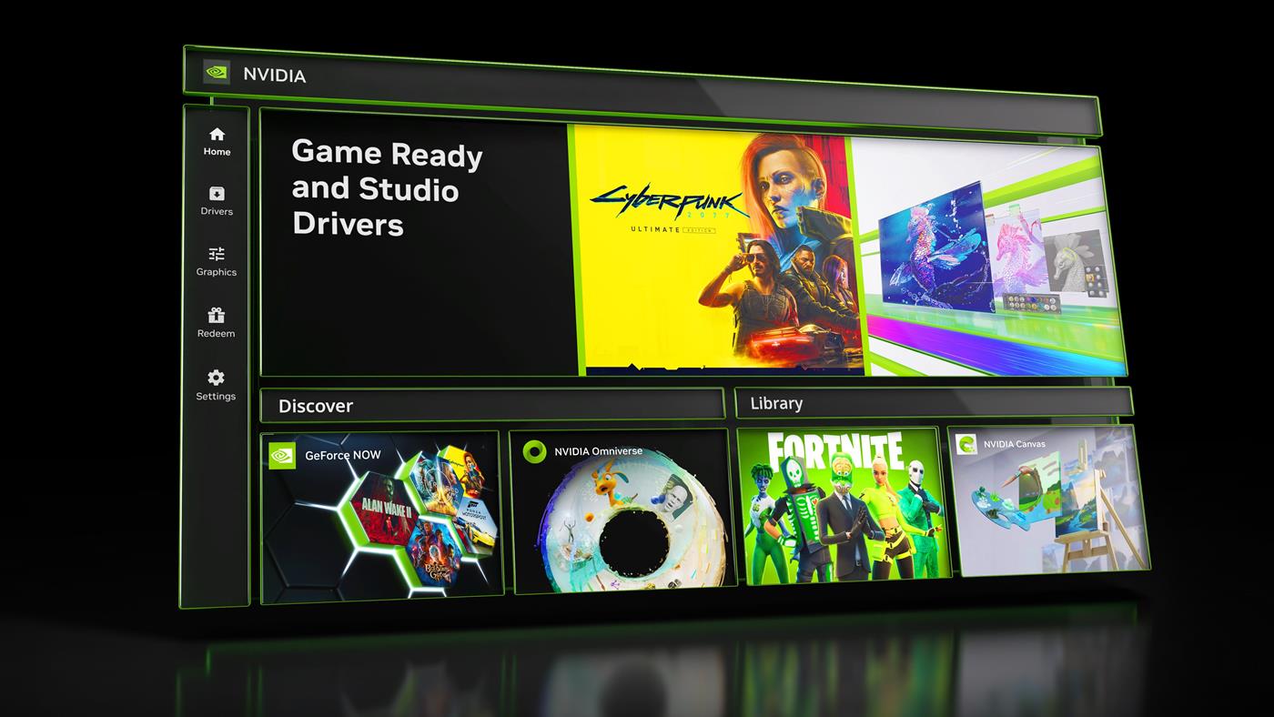 Nvidia App güncellendi: Yeni DLSS Override oyunları ve dahası