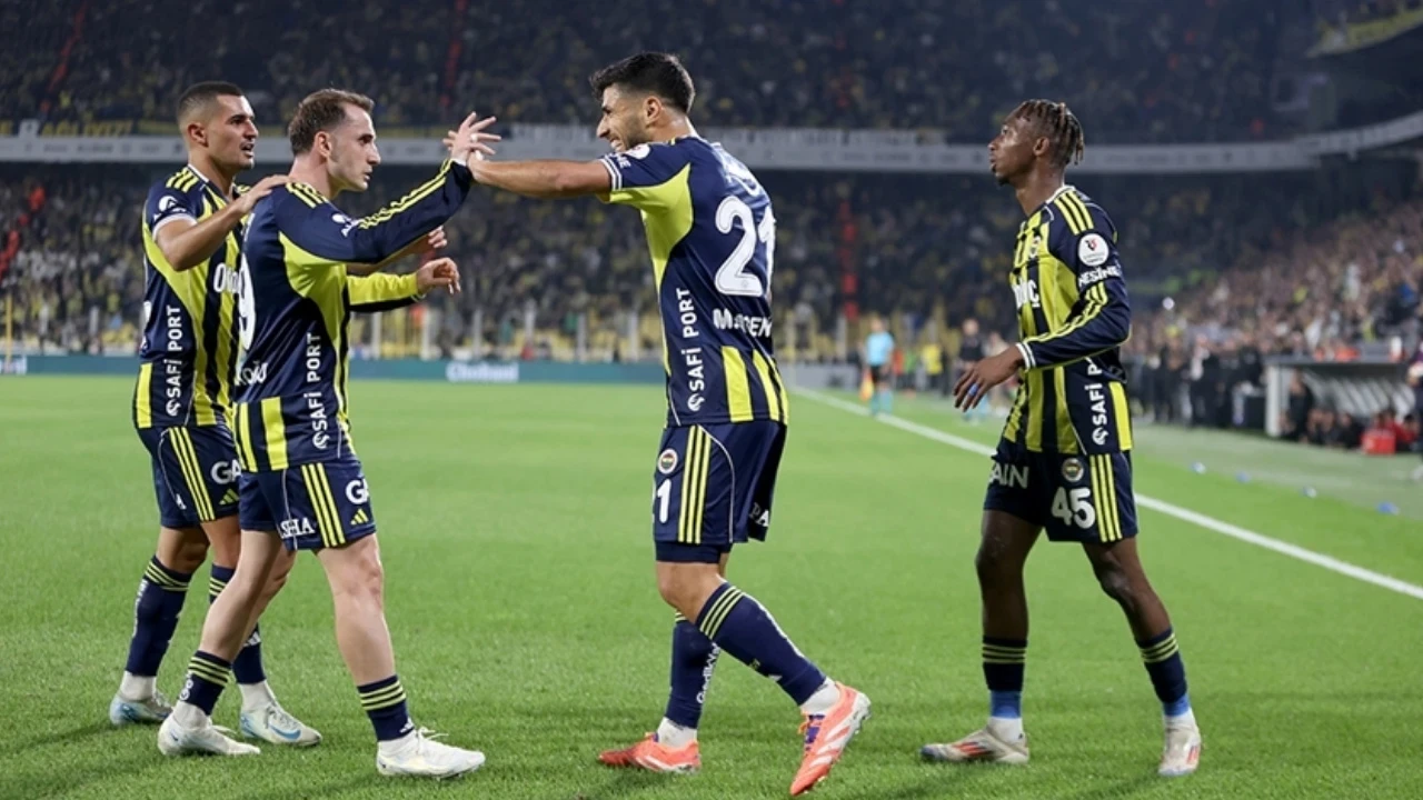 Fenerbahçe - Ferençvaroş maçı ilk 11'ler belli oldu