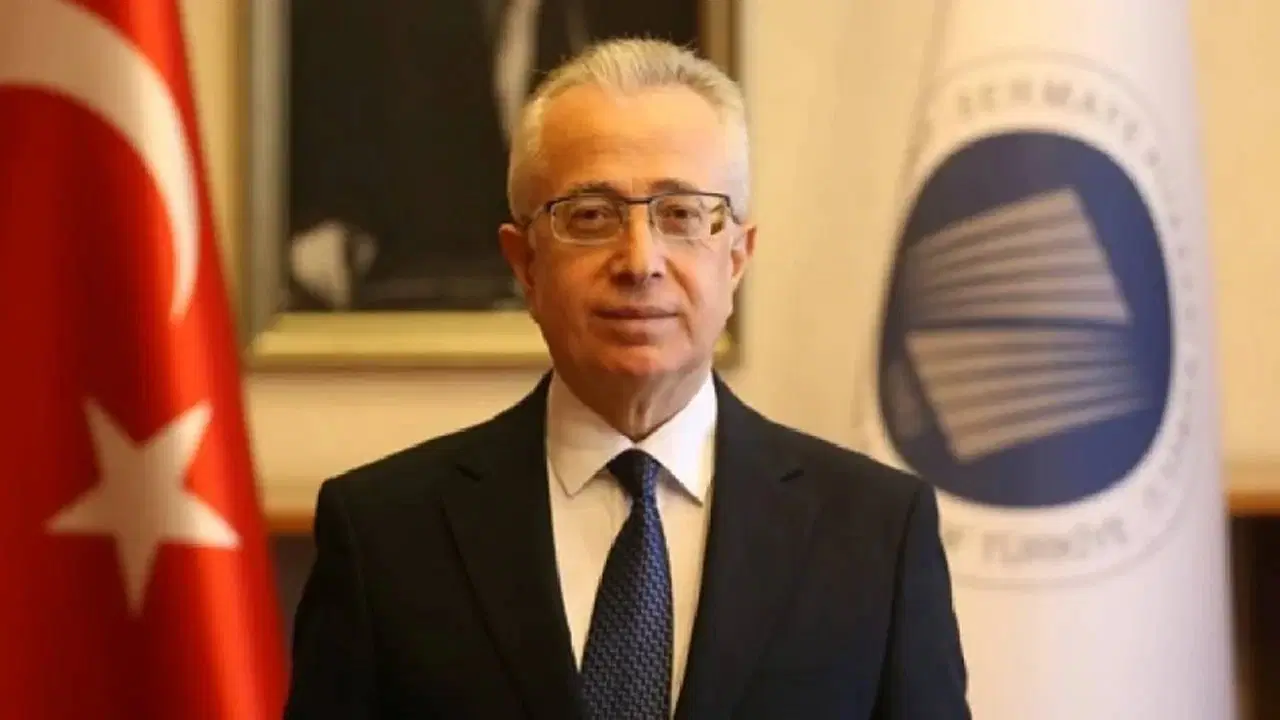 Spk Başkanı Mahmut Sütçü İstifa Etti