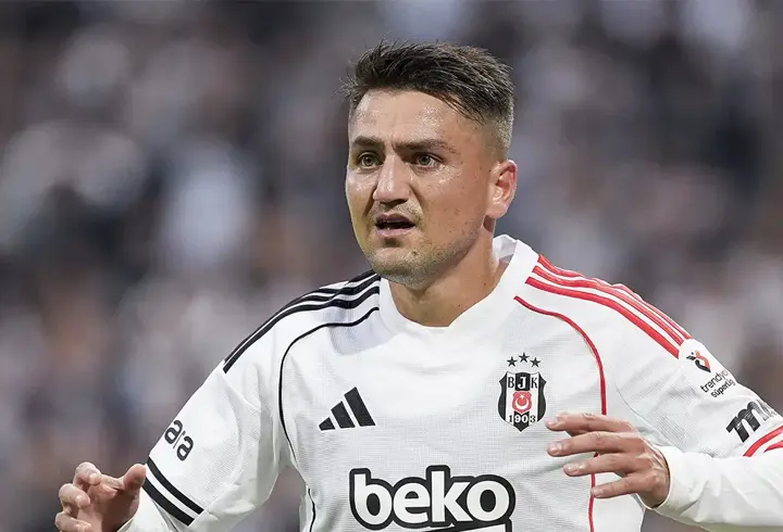 Beşiktaş'ta, Cengiz Ünder'den Sergen Yalçın'a Fenerbahçe derbisi talebi!