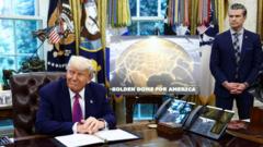 Altın Kubbe: Trump'ın duyurduğu füze savunma sistemi nedir?