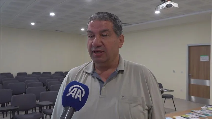 Ayağındaki yara nedeniyle işini bırakmak zorunda kalan hasta ozon terapi yöntemiyle sağlığına kavuştu