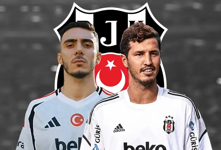 Beşiktaş'ta Emirhan Topçu ve Salih Uçan'dan kötü haber