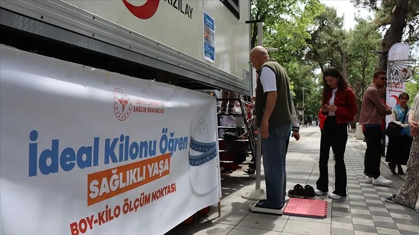 Sağlık Bakanı Memişoğlu: Kilo ölçümlerinde 2 milyon insana ulaştık