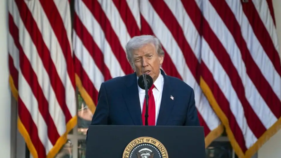 Trump, ABD ile Çin'in ticaret savaşında olduğunu söyledi