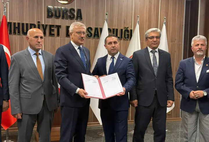 Bursa Cumhuriyet Başsavcılığı ile Yeşilay’dan bağımlılıkla mücadele protokolü