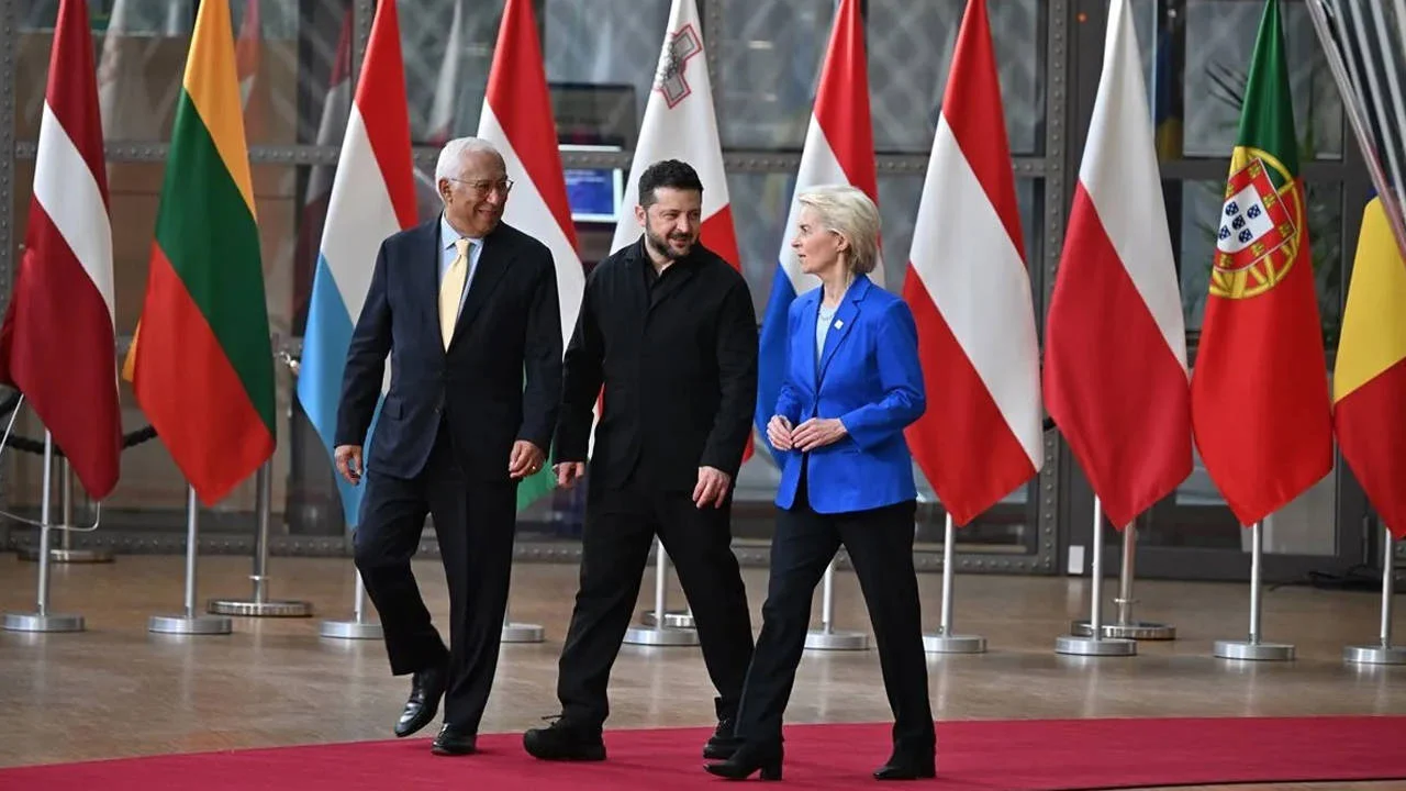 ABD Ve Rusya'dan Zelenski'ye Salvo