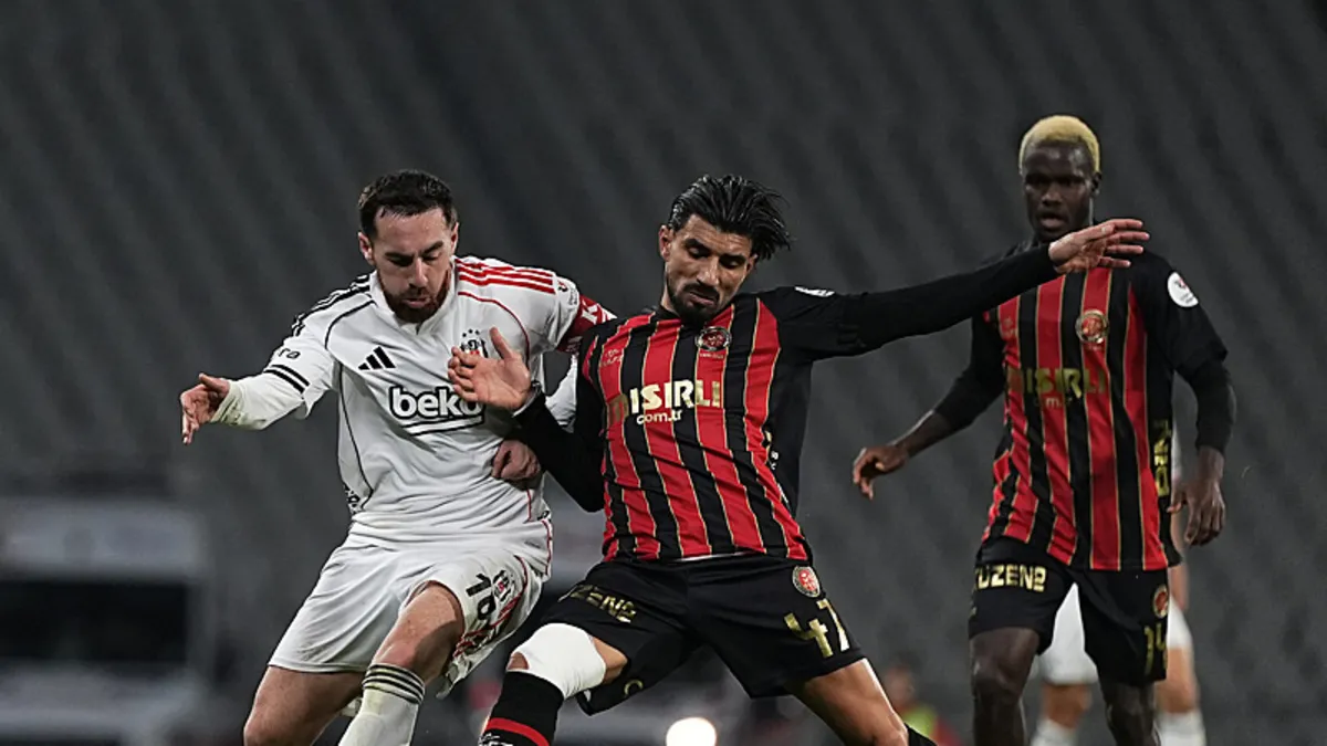 Beşiktaş'ta maçın ardından Orkun Kökçü: Buna mecburuz